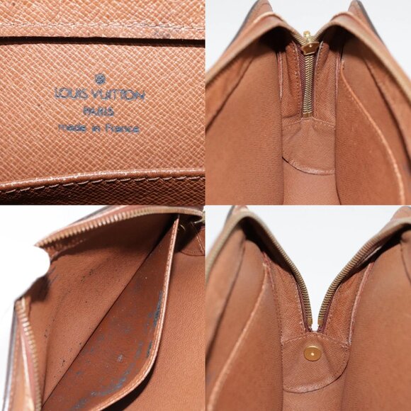 LOUIS VUITTON Monogram Orsay Clutch Bag M51790 LV Auth 91951 - Picture 14 of 15